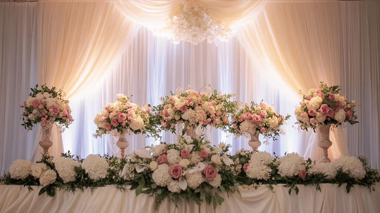 10 idées de fleurs pour sublimer votre mariage