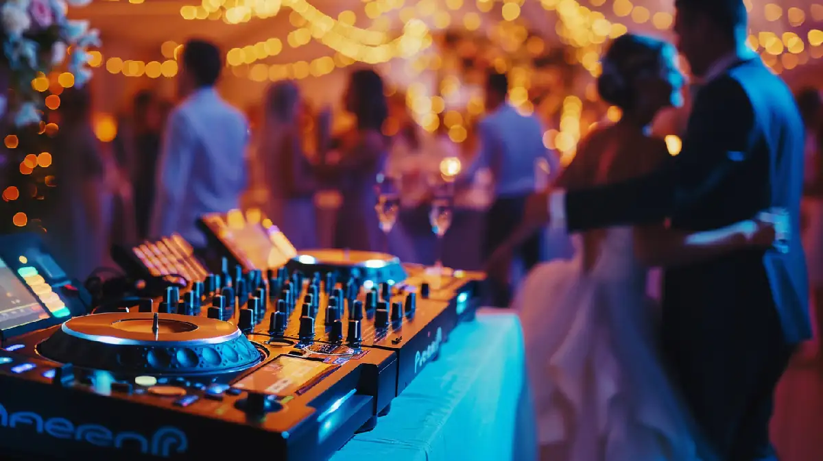 Quel est le coût d'un DJ de mariage ?