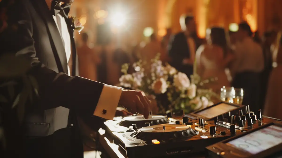 Dj de mariage à Lyon