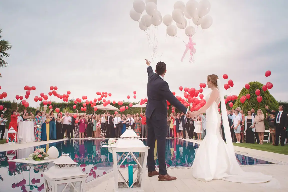 Décorations de mariage personnalisées - Lyon