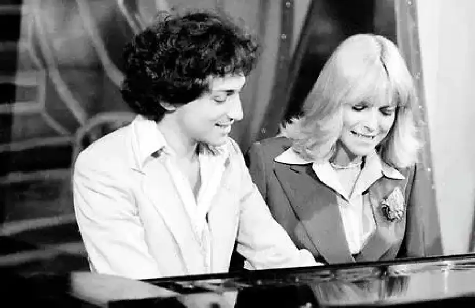 Michel Berger et France Gall