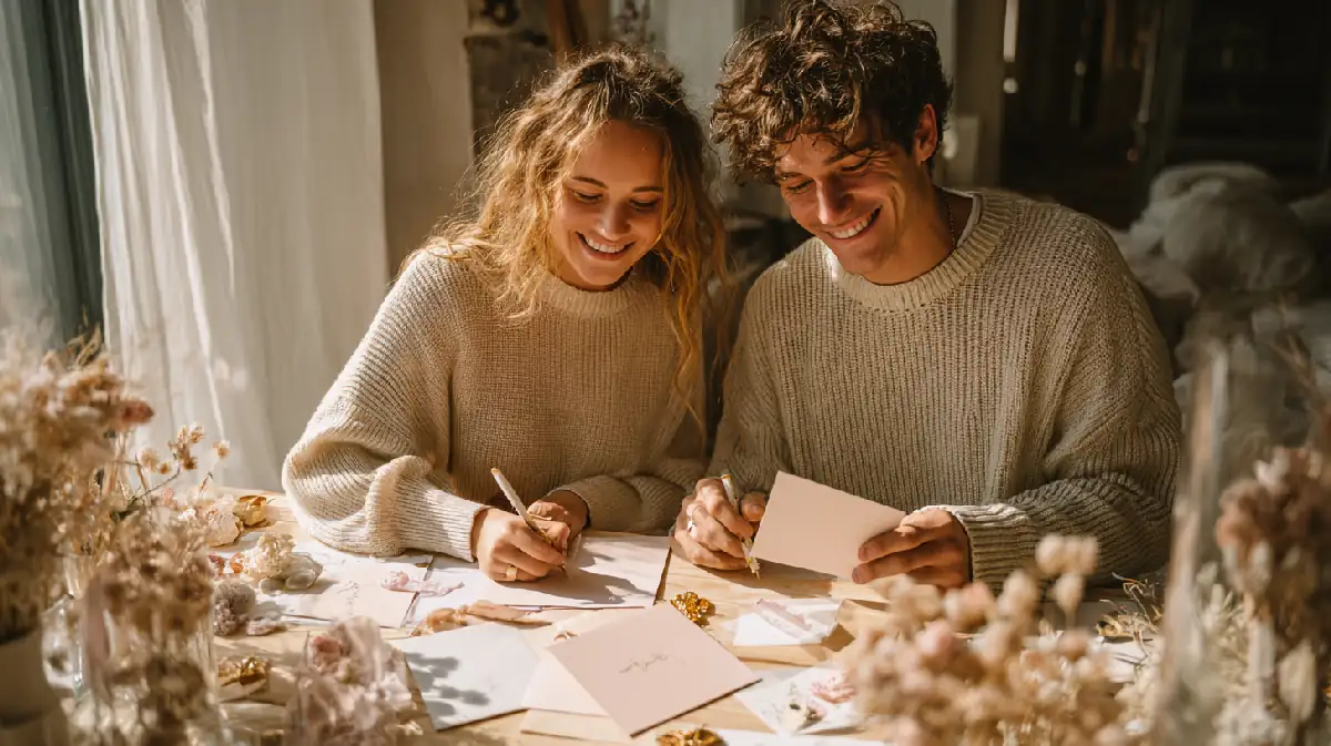 Créer un faire-part de mariage