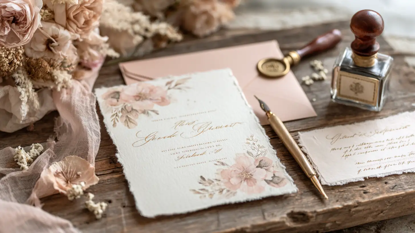 Les bonnes pratiques pour réussir votre faire-part de mariage
