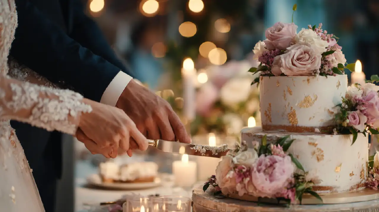Gâteau de mariage : guide complet pour choisir votre Wedding Cake © Photo Midjourney