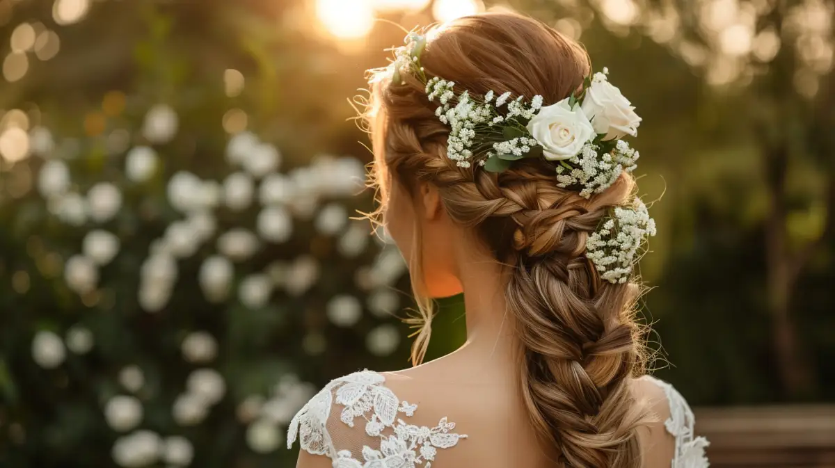 inspiration coiffure de mariage
