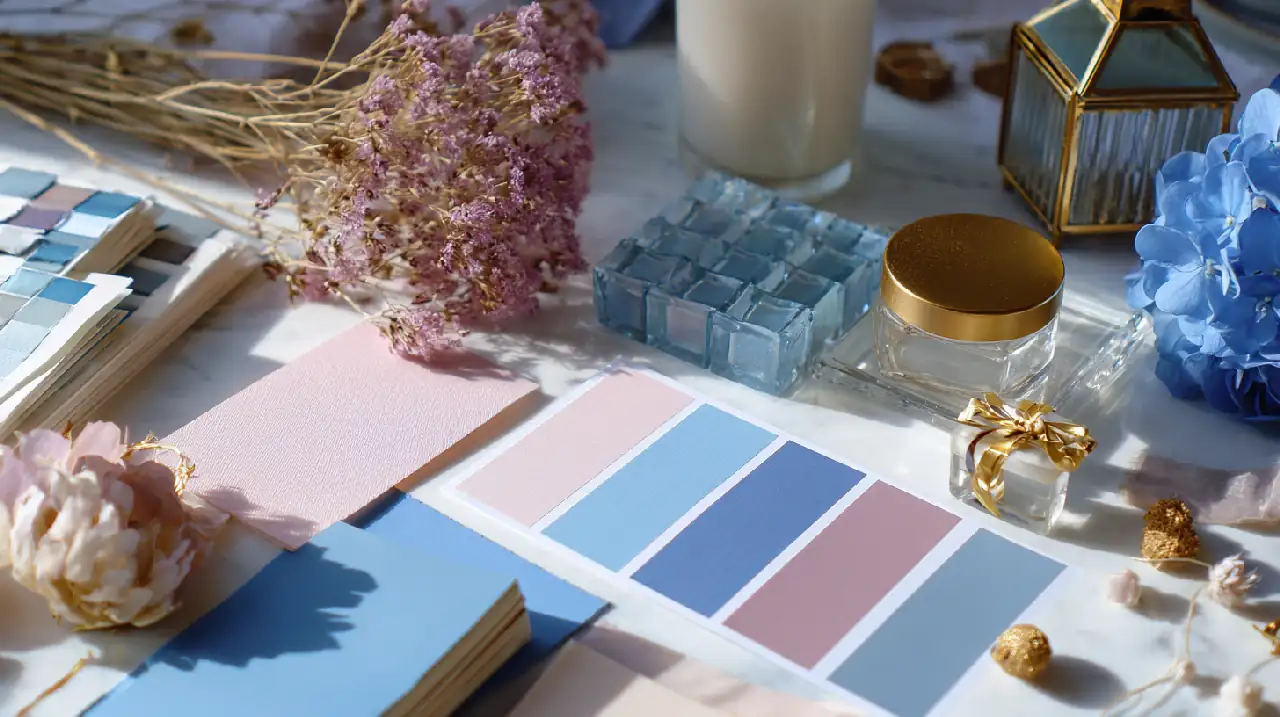 Idées de couleurs de mariage : le guide des palettes tendance en 2026 © Photo Midjourney