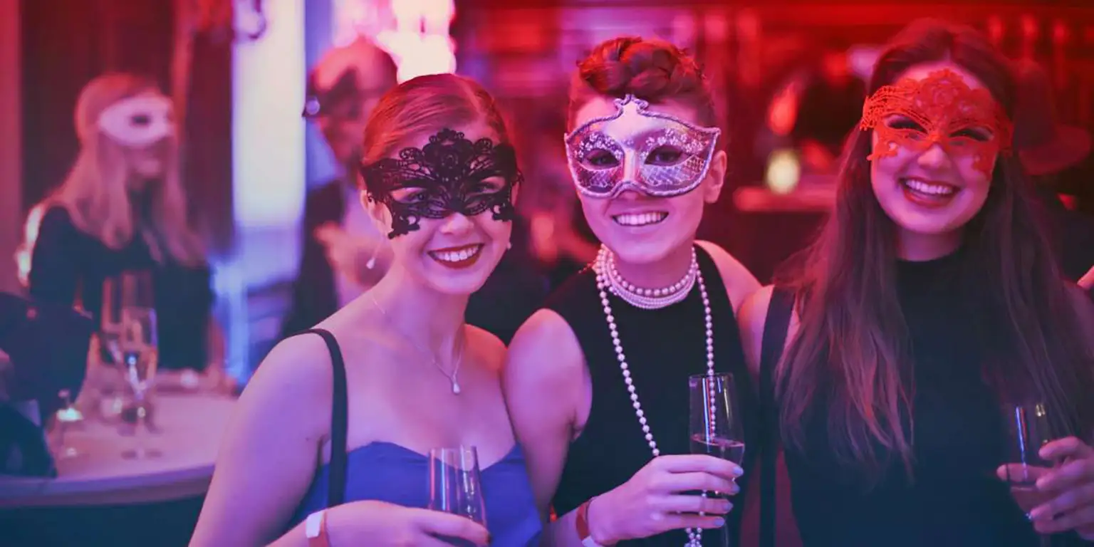 Soirée masquée EVJF à Lyon