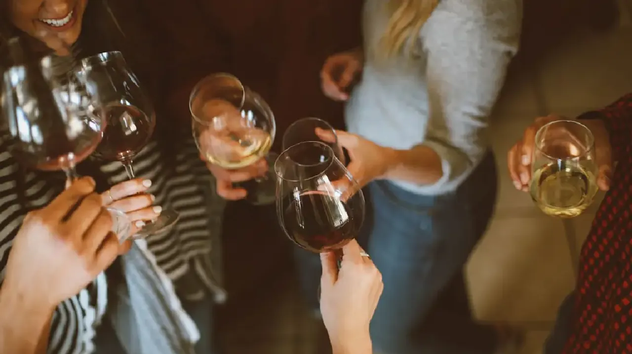 Dégustation de vin EVJF à Lyon