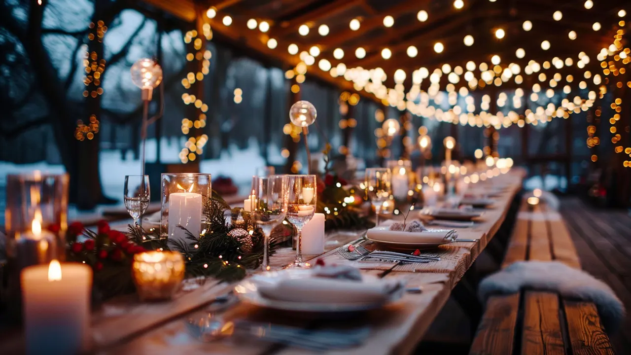 Organiser un mariage d'hiver