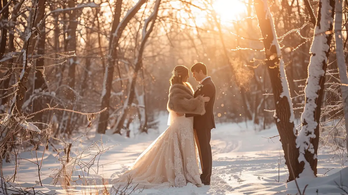 Les avantages et les inconvénients d'organiser un mariage en hiver Photo de Ilona Frey sur Unsplash