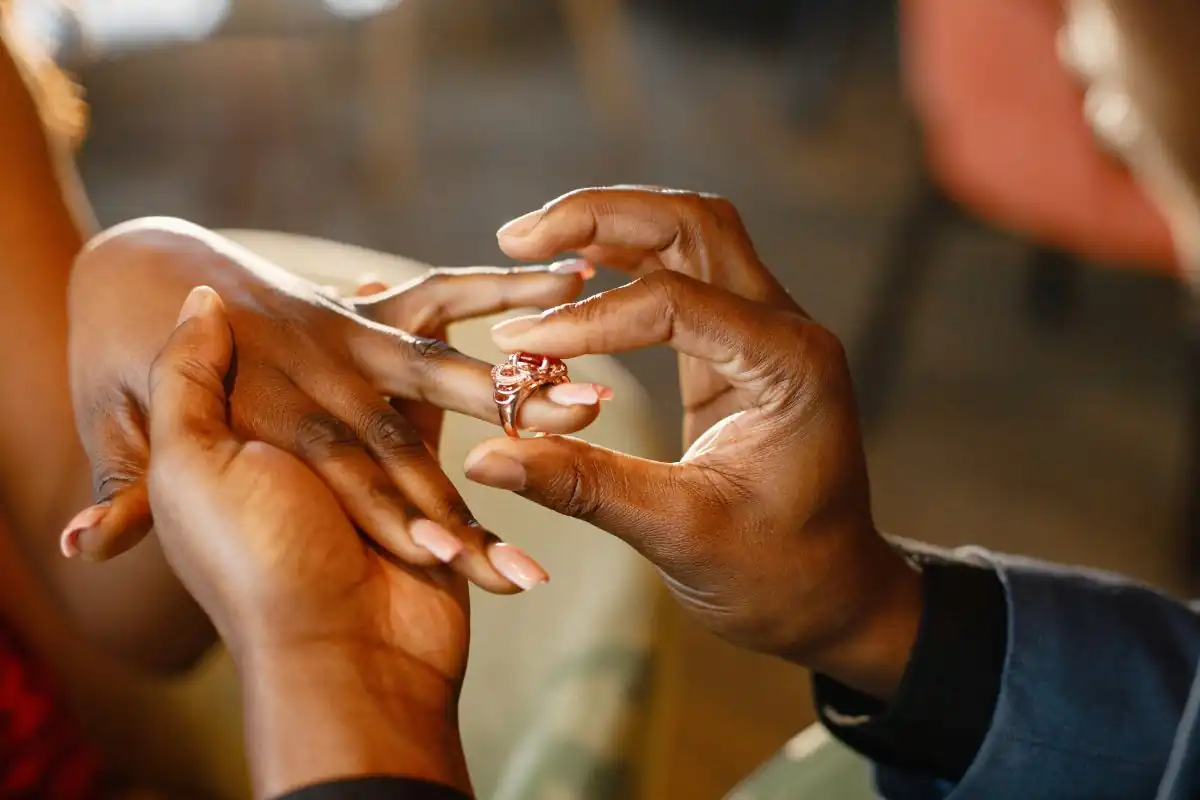 Le mariage américain contemporain en Amérique du Nord