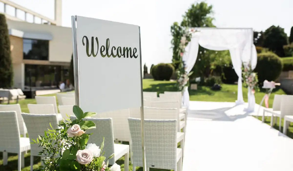 Location de matériel de mariage