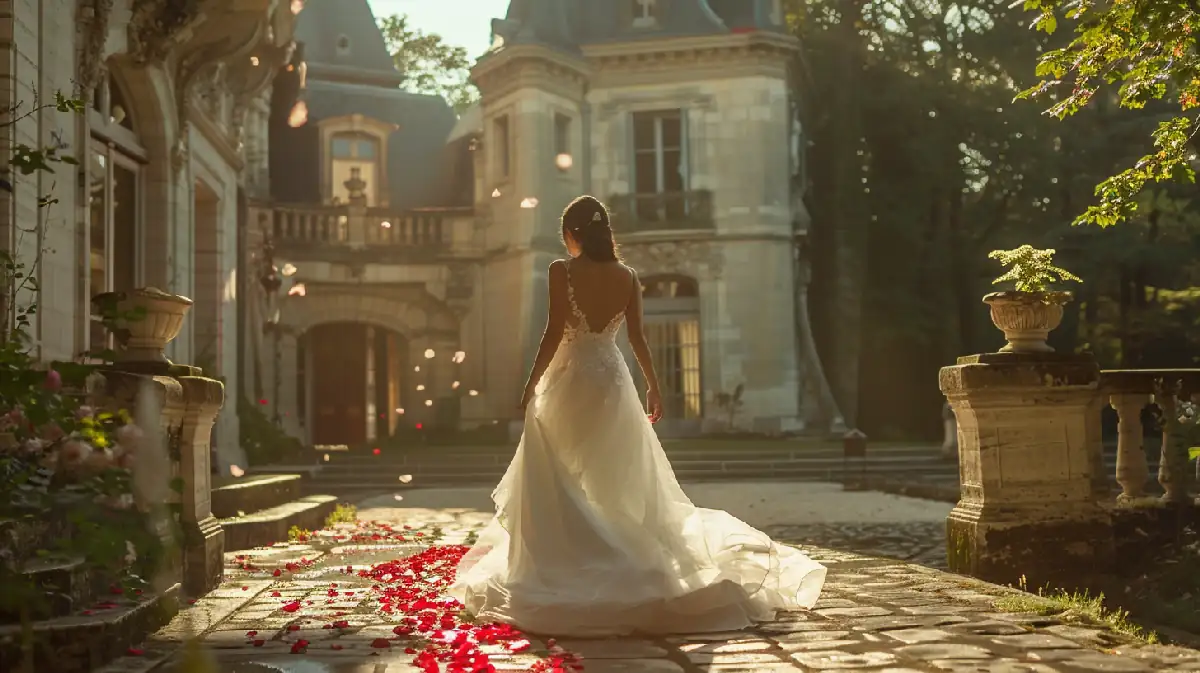 mariage dans un château en France