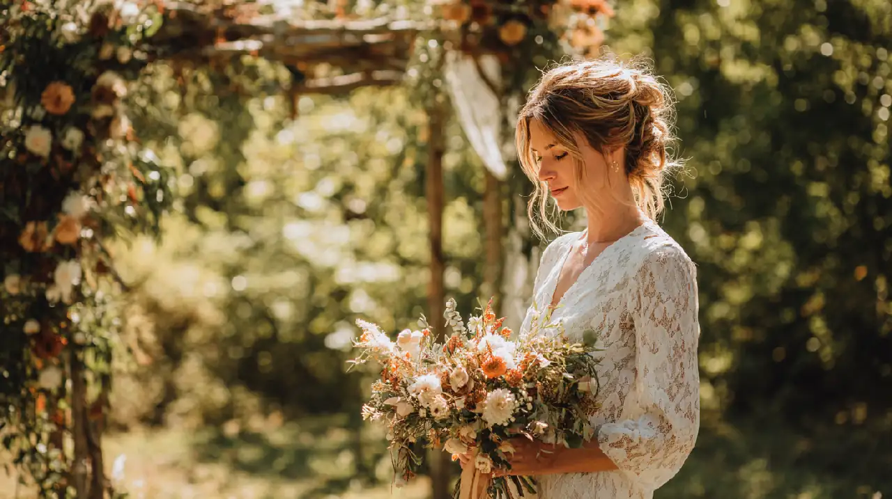 Mariage écolo : conseils pour une cérémonie respectueuse de l'environnement © Photo Natasha Fernandez via Pexels