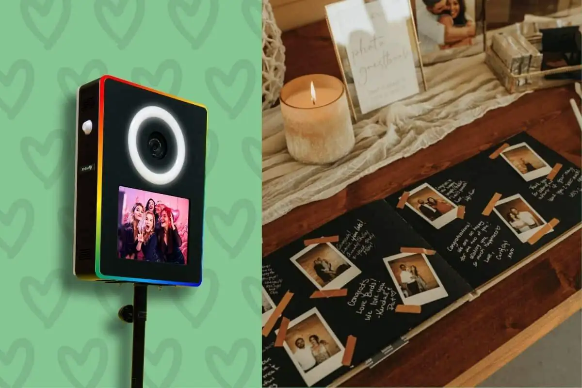 photomaton de mariage Lyon