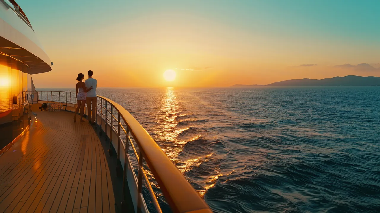 Pourquoi choisir une croisière pour votre lune de miel ? Image principale par G.C. de Pixabay