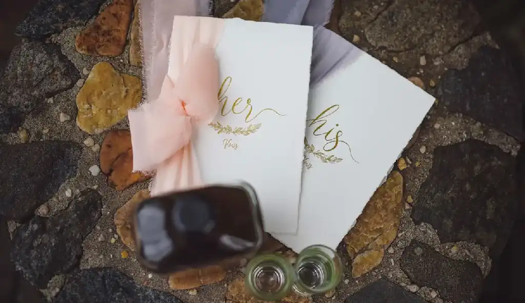 Comment rédiger ses vœux de mariage - Aime comme mariage Lyon