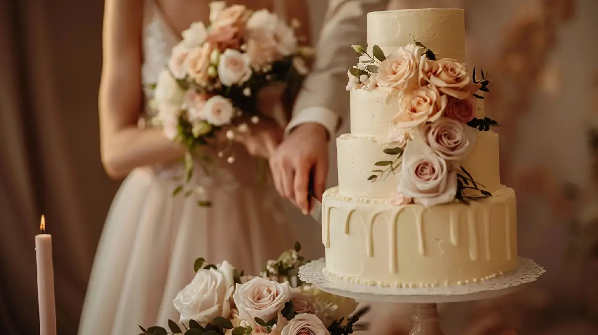 Pièce montée de mariage