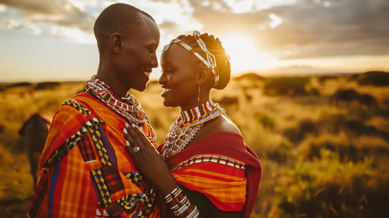 Tradition de mariage Africain