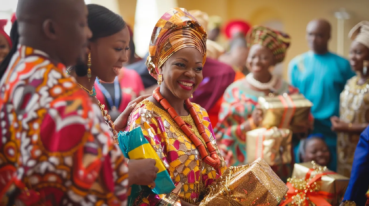 Tradition de mariage Africain