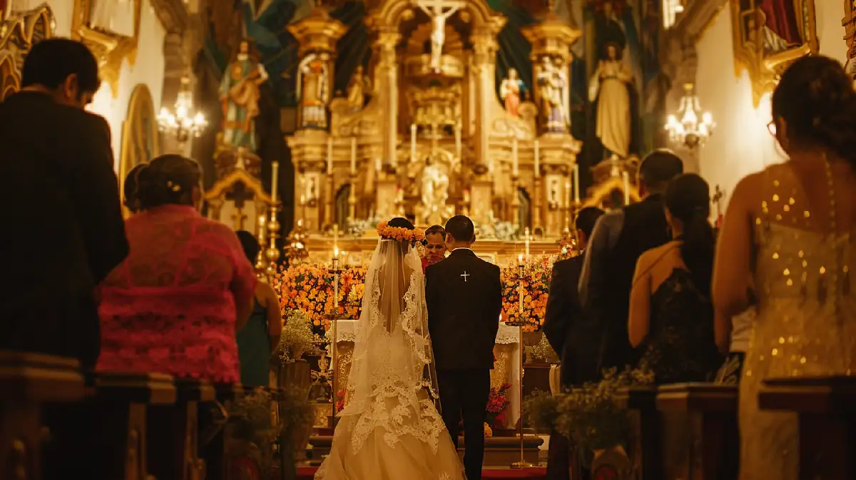 Mariage religieux amérique latine