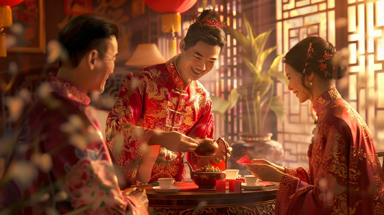 Traditions de mariage en Chine