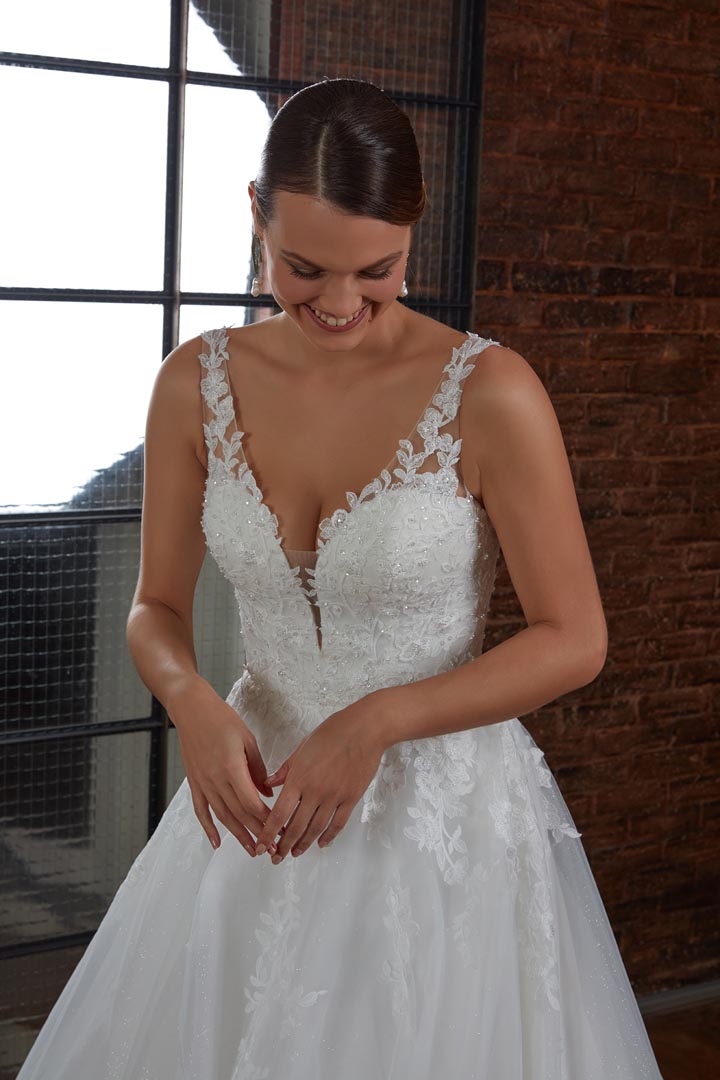 robe de mariée couture nuptiale beynost lyon