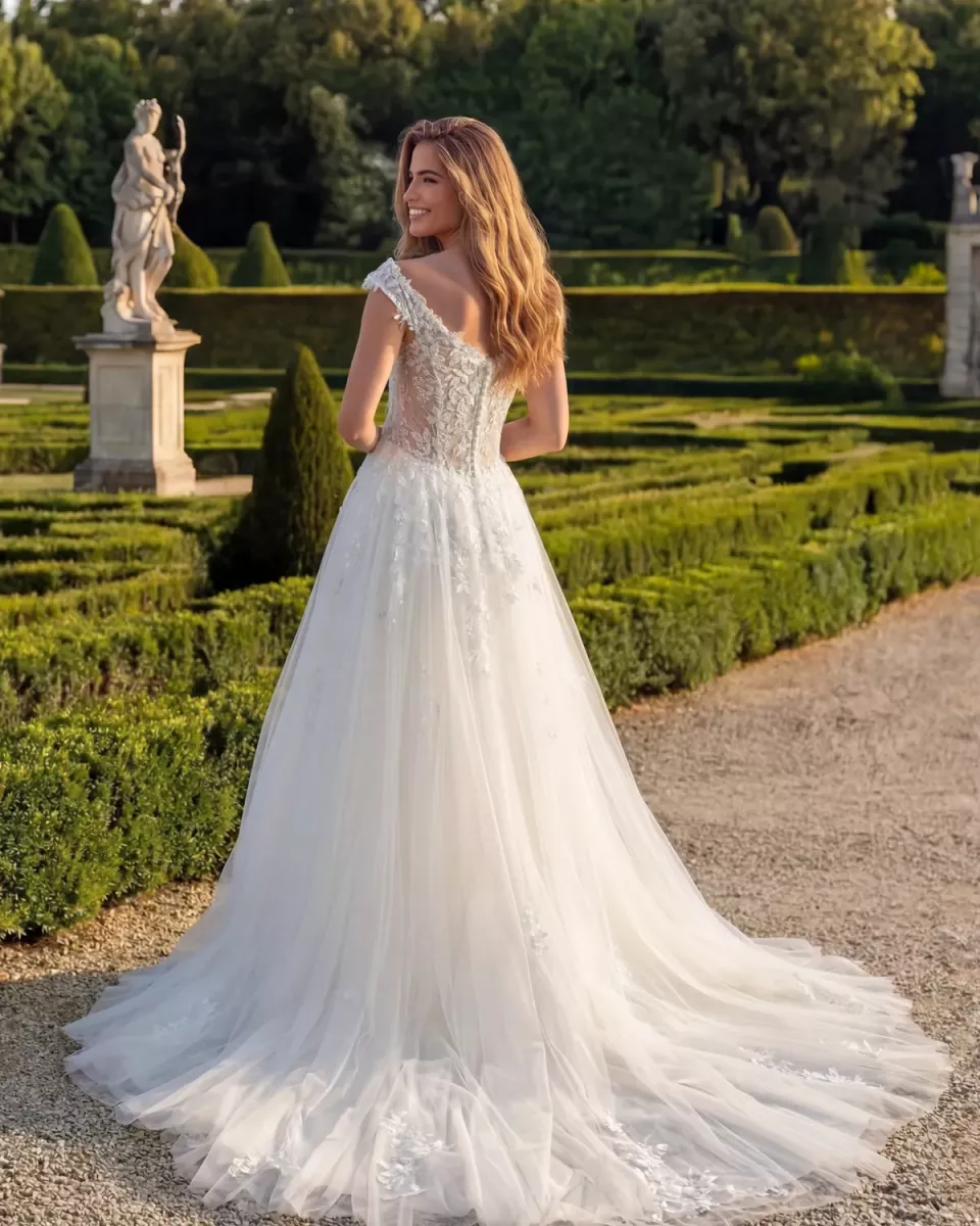 Robe mariage princesse Lyon