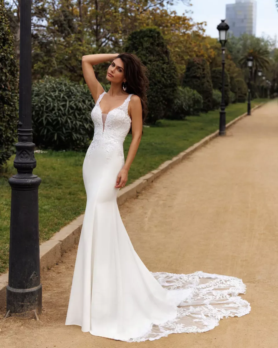 Robe mariage sirene Lyon