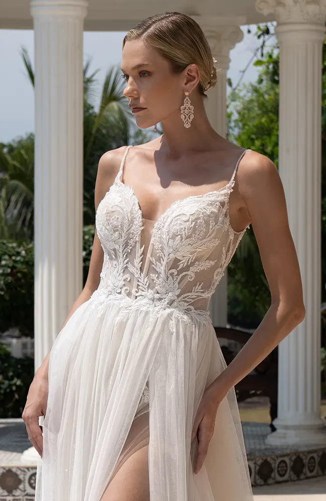 robe de mariée creations bochet beynost lyon