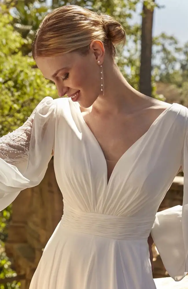 Robe de mariée Ellebeline Beynost Lyon