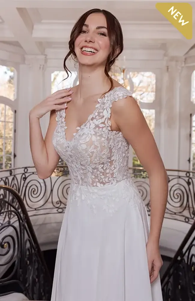 Robe mariage Lyon Couture Nuptiale