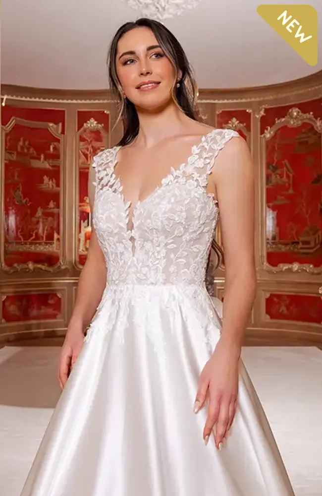 Robe mariage Lyon Rose Angel